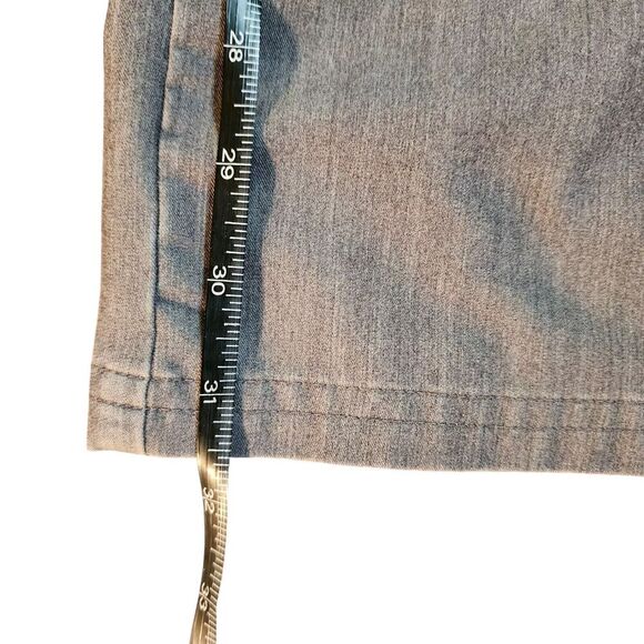 Figs Scrub Pants Women XXL-T Gray Technical Collection Straight Leg Stretch Flaw - Picture 5 of 12